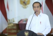 Presiden Jokowi Perintahkan Kapolri Usut Tuntas Aksi Terorisme di Gereja Katedral Makassar