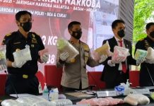 Gagalkan Peredaran Narkoba Jalur Laut, Operasi Gabungan ‘Dewa Ruci’ Polri-Bea Cukai Sita 42 Kg Sabu dan 85 Ribu Butir Ekstasi