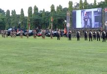 Peringatan HUT Ke-69 Korps Baret Merah, “Kopassus Untuk Indonesia Maju”