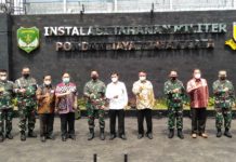 KSAD Andika Perkasa Resmikan Smart Instalasi Tahanan Militer Pomdam Jaya