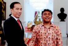 Stafsus Billy Mambrasar: “Anak Indonesia Timur Harus Jadi Presiden”