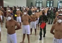 TNI Gelar Sidang Pantukhir Penerimaan Perwira Khusus Tenaga Kesehatan