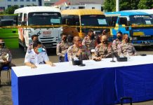 Polda Metro Amankan 115 Travel Gelap Langgar Larangan Mudik dan Izin Trayek