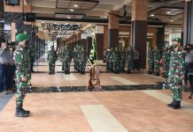 KSAD Pimpin Laporan Korps Kenaikan Pangkat Pati TNI AD dan Sertijab Dirajenad