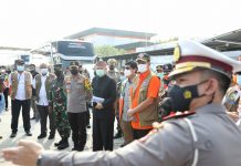 Doni Monardo Tinjau Kesiapan Pos Penyekatan GT Palimanan