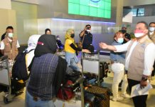 BP2MI: 1.278 Pekerja Migran Tiba di Tanah Air dan Siap Jalani Karantina