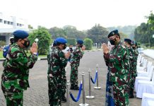 KSAU Apresiasi Kepatuhan Personel TNI AU Tidak Mudik Lebaran 2021