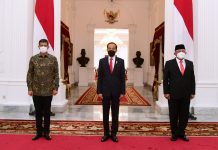 Presiden Jokowi Lantik Letjen TNI Ganip Warsito sebagai Kepala BNPB, Gantikan Doni Monardo
