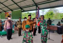 Kodim 1208/Sambas Gelar Pelantikan DPC Pepabri Kabupaten Sambas