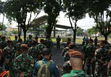 Calon Pimpinan TNI dan Polri Kunjungi Muspusdirla di Yogyakarta