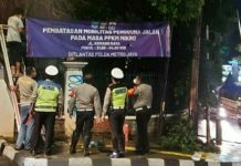 Malam Ini 10 Titik Wilayah di DKI Jakarta Dilakukan Pembatasan Mobilitas Pengguna Jalan