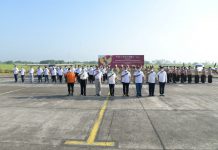 Tim Garuda Terbang Ikuti Puncak Peringatan Harlah Pancasila di API Banyuwangi