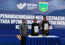 BP2MI dan Pemda Kota Padang Panjang Teken MoU Soal Peningkatan Kualitas Pelayanan Pekerja Migran