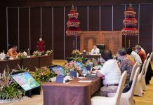 Adakan Pertemuan Bersama Gubernur Bali, NTT dan NTB, Menteri Suharso Bahas Masalah Pangan