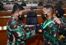 45 Pengurus Senat Pasis Sekkau Angkatan ke-110 Resmi Dilantik