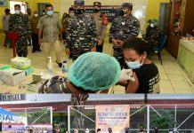 TNI AL Makin Gencar Gelar Serbuan Vaksinasi Covid-19, Kali Ini 2 Hari Digelar di SMAN 40 Pademangan Jakarta Utara