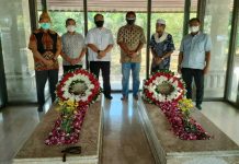 Sambut HUT Koperasi Nasional ke 74, Dekopinwil DKI Jakarta Ziarah ke Makam Bung Hatta Pendiri Koperasi Indonesia