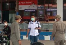 Masa PPKM Darurat, Samsat Jakarta Pusat Pastikan Prokes Tetap Berjalan Sesuai Aturan