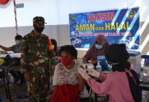 Sebanyak 24.363 Orang Berhasil Divaksin dalam Kegiatan Serbuan Vaksinasi Covid-19 Korem 174 Merauke