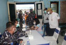 TNI AL: Serbuan Vaksinasi Massal Covid-19 Kali Ini Sasar Masyarakat Maritim di Lagoa Jakarta Utara