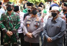 Kapolri Instruksikan Jajarannya Gandeng Warga NU se Indonesia untuk Percepat Herd Immunity
