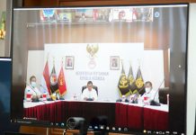 KSAU Hadiri Penyerahan Predikat WTP atas LPH Keuangan Kemhan dan Jajarannya