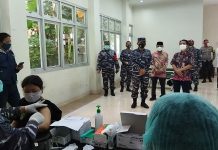 Masyarakat Maritim Ancol Barat Jakarta Utara Jadi Sasaran Serbuan Vaksin Covid-19 TNI Angkatan Laut