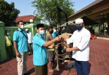 Idul Adha 1442 H, Makopassus Salurkan 115 Hewan Kurban