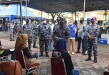 TNI Angkatan Laut Terus Gencar Gelar Serbuan Vaksin Covid-19 Bagi Masyarakat Maritim