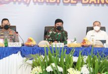 Panglima TNI: TNI-Polri di Babel Harus Bekerja Spartan