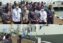 KSAL Lepas Keberangkatan Ekspedisi Jala Citra I 2021 ‘Aurora’ TNI AL ke Perairan Halmahera