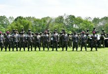 Dihadapan KSAL Prajurit Taifib Marinir Unjuk Kebolehan Jelang Berlatih Ke Amerika