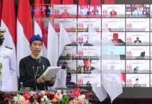 Presiden Jokowi Apresiasi Konsolidasi Antar Lembaga dalam Penanganan Pandemi Covid-19