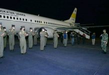 KSAU Apresiasi Personel TNI AU yang Terlibat Pemulangan WNI dari Afghanistan