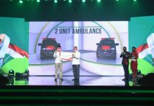 RSPAD Gatot Soebroto Terima Bantuan Dua Unit Ambulans dari PT Pegadaian