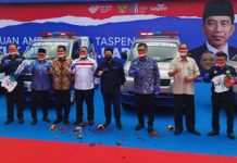 BP2MI Terima Bantuan Tahap I Mobil Ambulans dari BUMN melalui PT Taspen