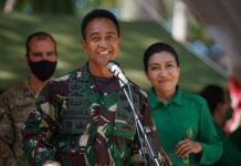 KSAD Tinjau Latma Garuda Shield Ke-15 di Makalisung Sulawesi Utara