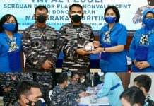 Peringati HUT RI ke 76, TNI AL Gelar Donor Darah dan Plasma Konvalesen secara Serentak di Seluruh Indonesia