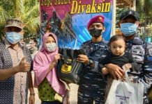Serbuan Vaksin Covid-19 TNI-AL di Pulau Tidung Sukses Digelar dan Berhasil Vaksinasi 682 Warga