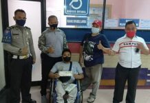 Penyandang Disabilitas Ini Puji Pelayanan Prima Petugas Samsat Jakarta Pusat
