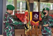 KSAD Pimpin Sertijab Empat Pejabat TNI AD dan Laporan Korps Kenaikan Pangkat 18 Pati
