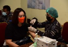 Serbuan Vaksin TNI AL di Mangga Dua Square Sukses Digelar Selama 2 Hari, Ribuan Orang Telah Divaksin Dosis Kedua