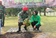 Grup 1 Kopassus Tanam Ribuan Pohon, Hijaukan Lingkungan Sekitar