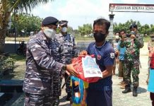 Tim Survei Pushidros TNI AL Gelar Baksos di Enam Wilayah