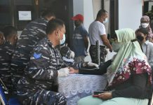Pushidros TNI AL Perpanjang Serbuan Vaksinasi di Mako Pushidrosal