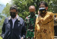 Pangdam Cenderawasih Dampingi Kunker Menkopolhukam RI Cek Kesiapan PON XX