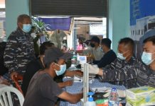 Serbuan Vaksinasi Covid-19 di Sunter Agung, TNI AL Targetkan 300 Warga Divaksin