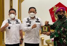 HDKD 2021, Kanwil Kemenkumham DKI Jakarta Gandeng Korps Marinir