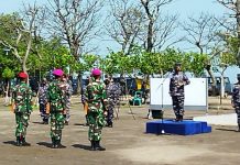 Danpushidrosal Tutup Pelatihan Pemantapan Pengetahuan Hidro-Oseanografi Pasukan Khusus TNI AL