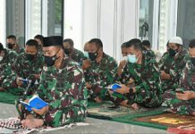 Peringati HUT Ke-76 TNI AL, Pushidrosal Gelar Doa Bersama Lintas Agama